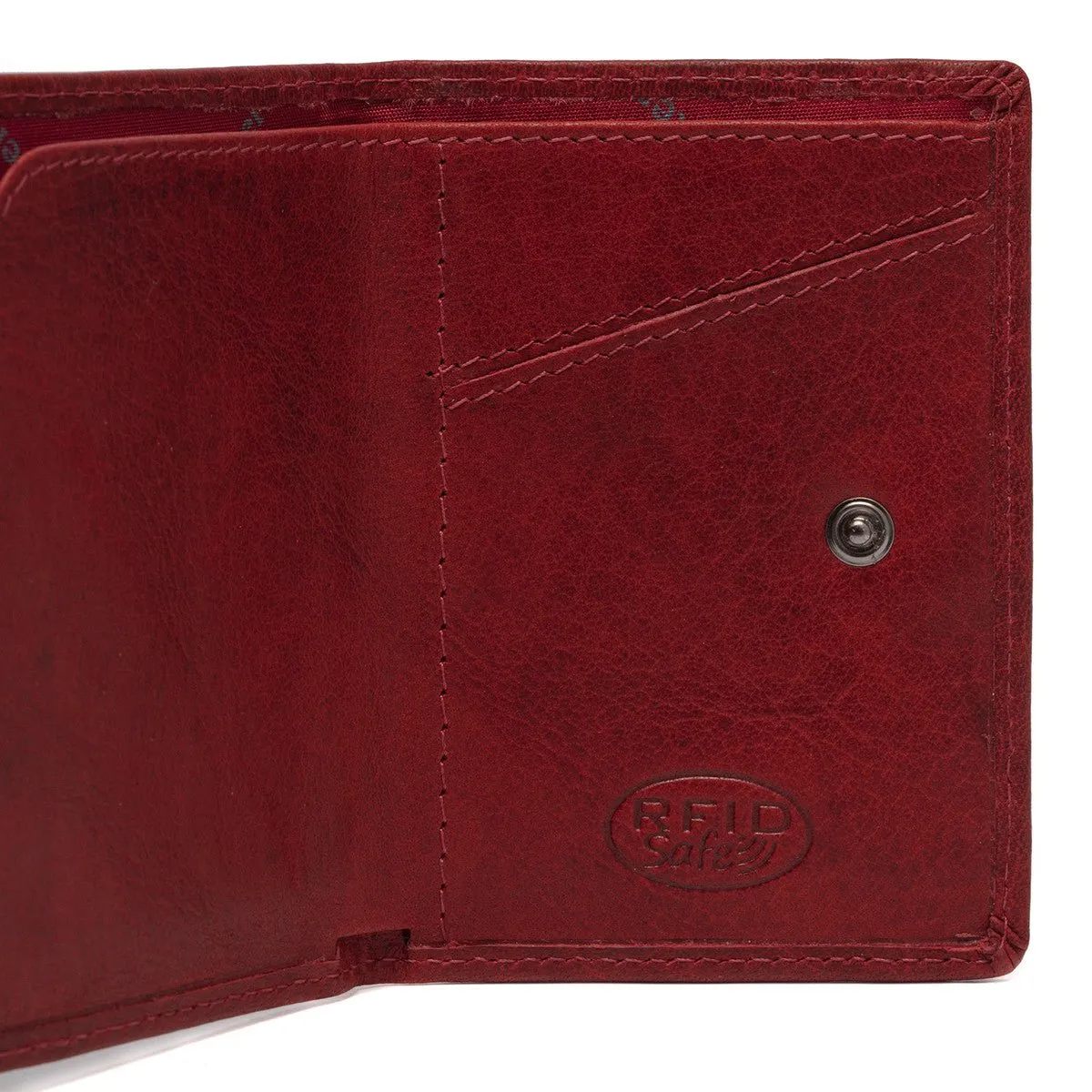 Chesterfield Paris Leather Wallet | Red