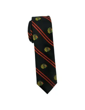 Chicago Blackhawks Silk Sportin Tie