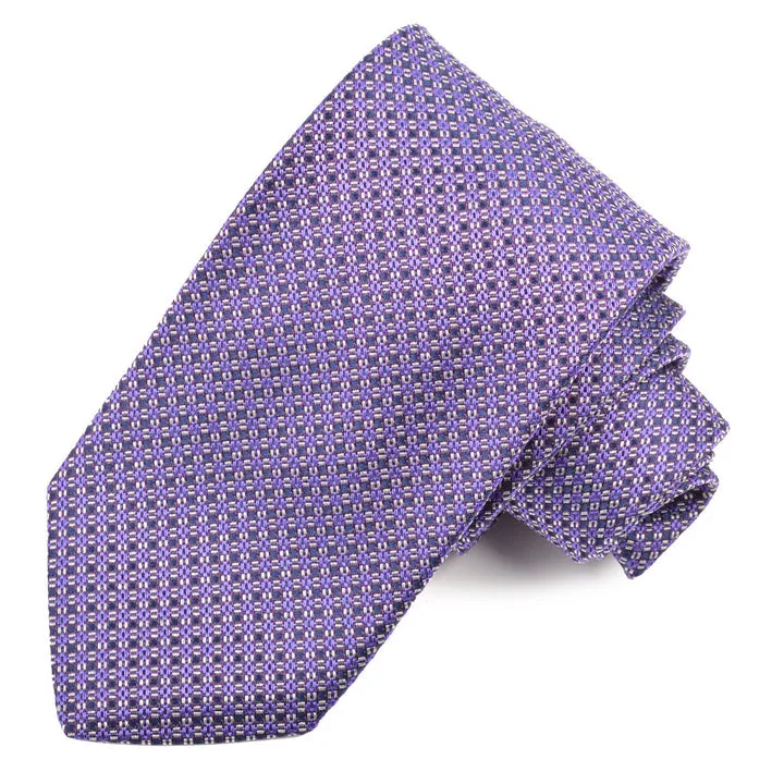 Christian Paul by Sidonio's Silk Woven Jacquard Darts Neck Tie K329113