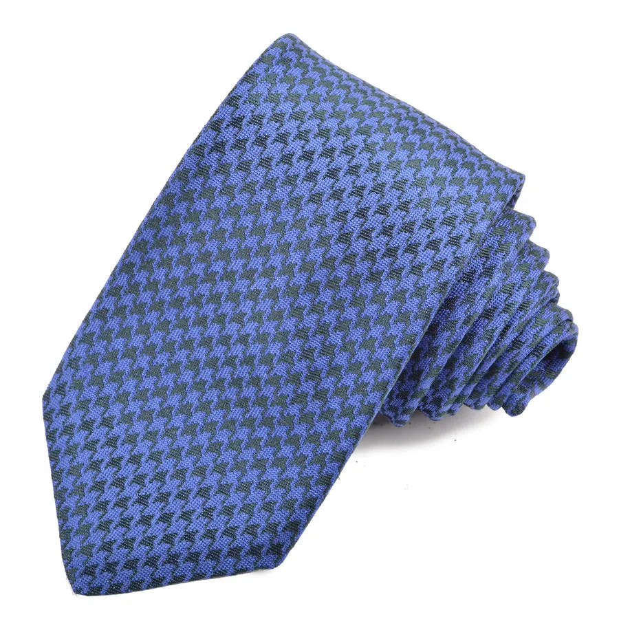 Christian Paul by Sidonio's Silk Woven Jacquard Houndstooth Neck Tie G30513