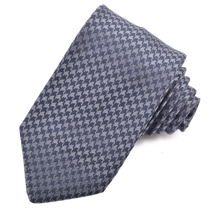 Christian Paul by Sidonio's Silk Woven Jacquard Houndstooth Neck Tie G30513