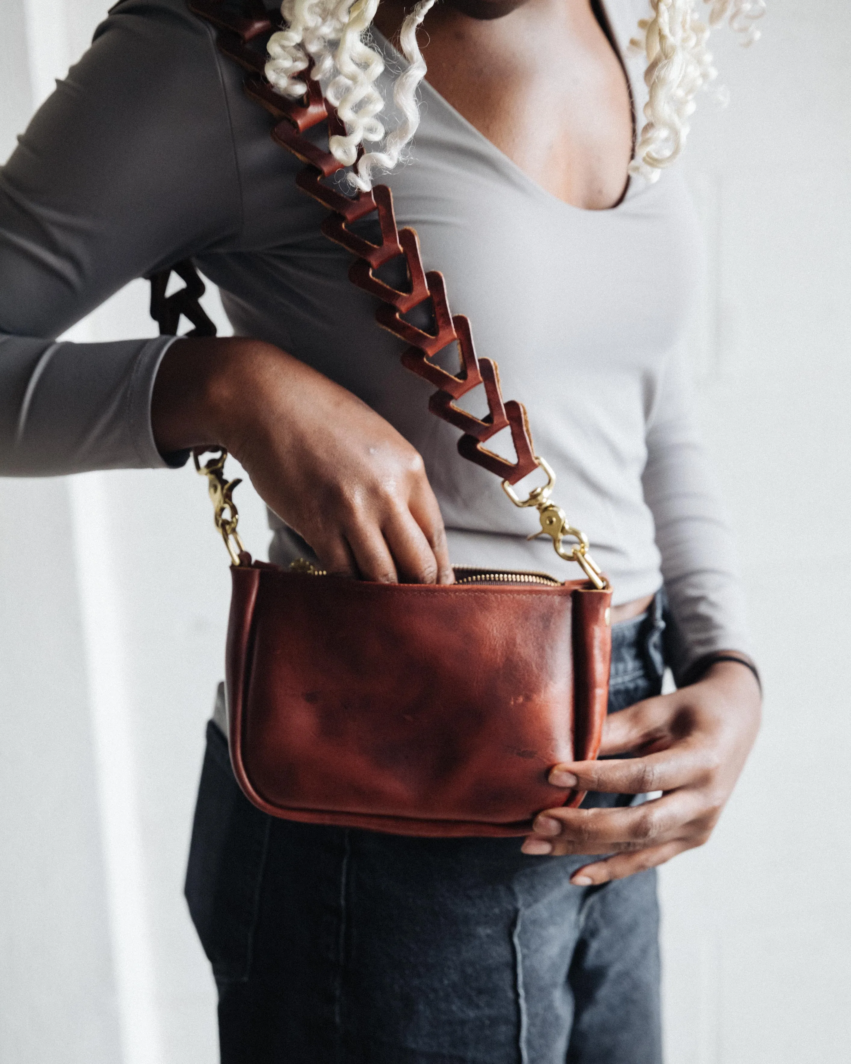 Cinnamon Mini Crossbody Bag Bundle