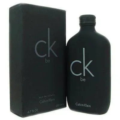 Ck Be EDT Perfume for by Calvin klein Men and Women (200 ml x 2)