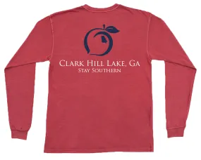 Clark Hill Lake Long Sleeve Hometown Tee