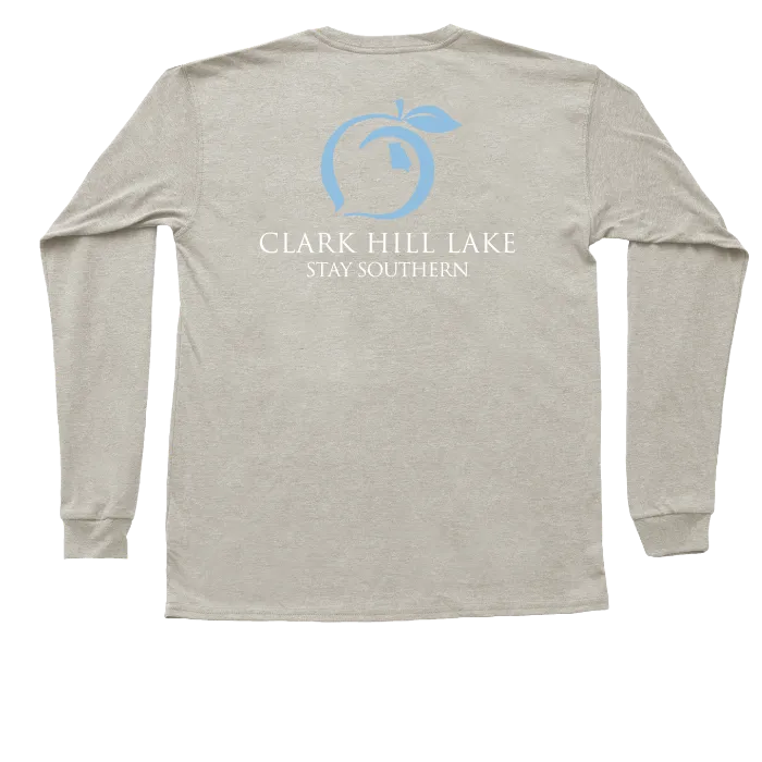 Clark Hill Lake Long Sleeve Hometown Tee