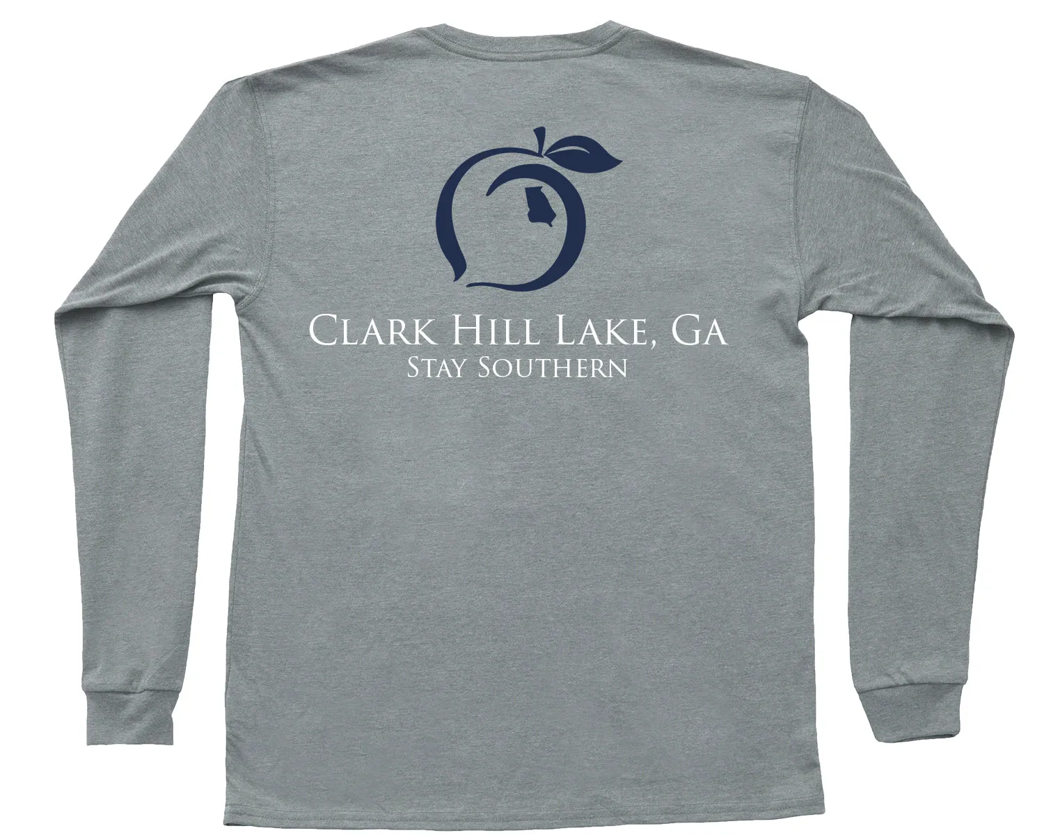 Clark Hill Lake Long Sleeve Hometown Tee