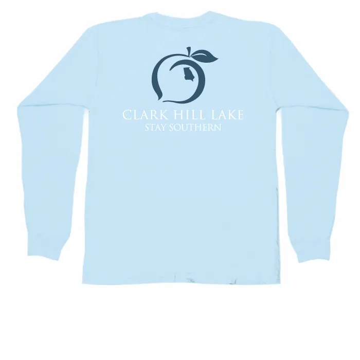 Clark Hill Lake Long Sleeve Hometown Tee