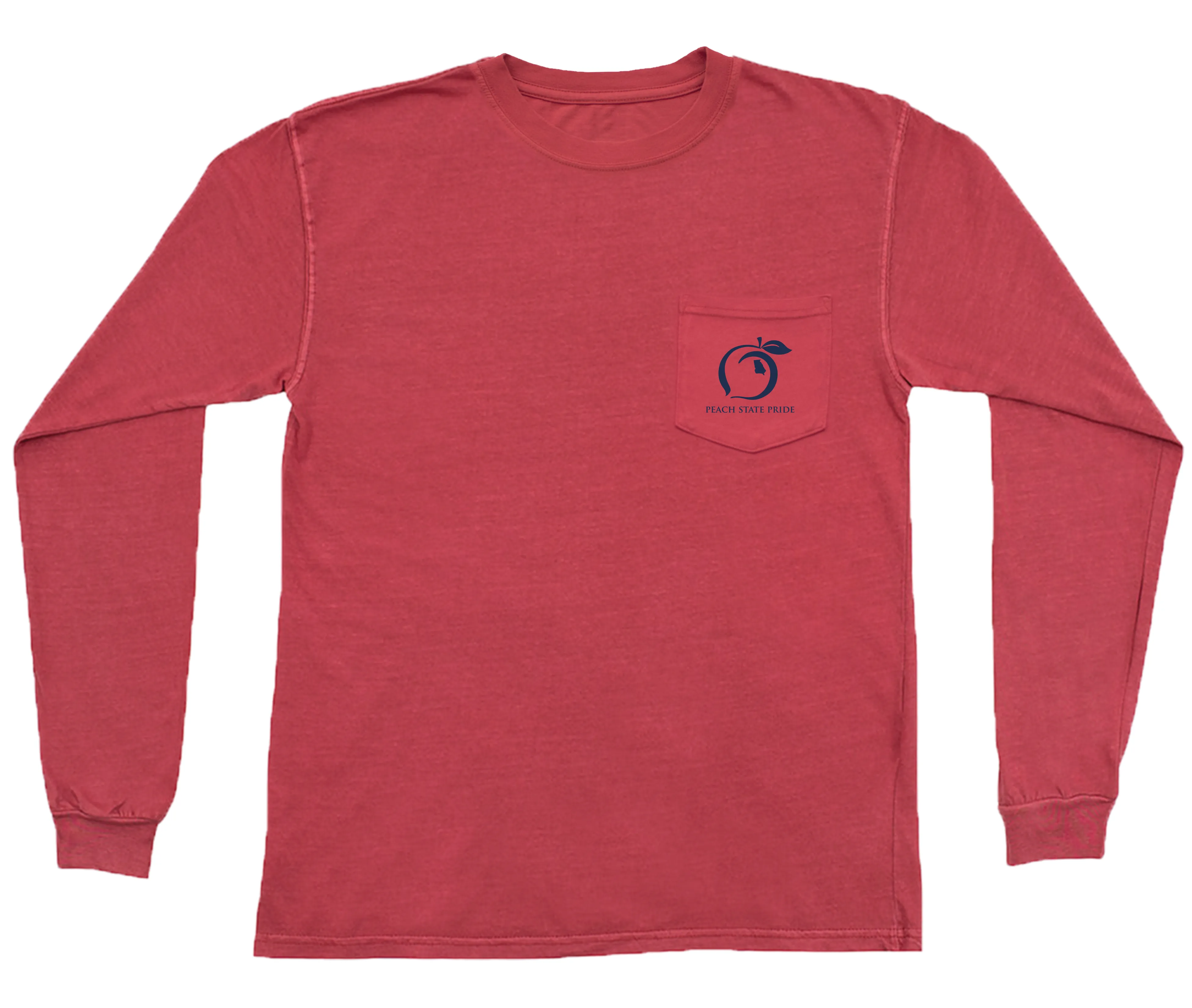 Clark Hill Lake Long Sleeve Hometown Tee