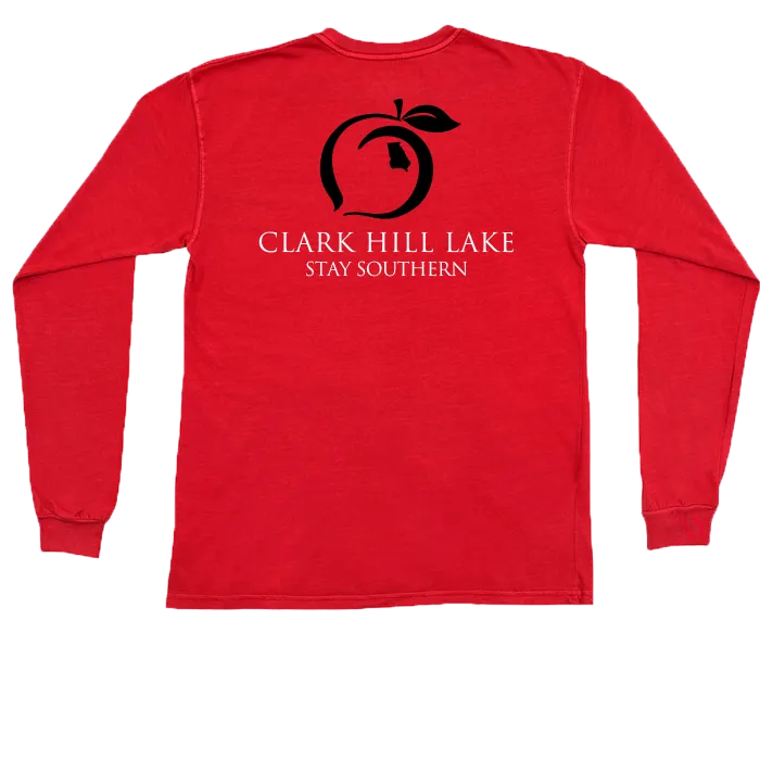 Clark Hill Lake Long Sleeve Hometown Tee