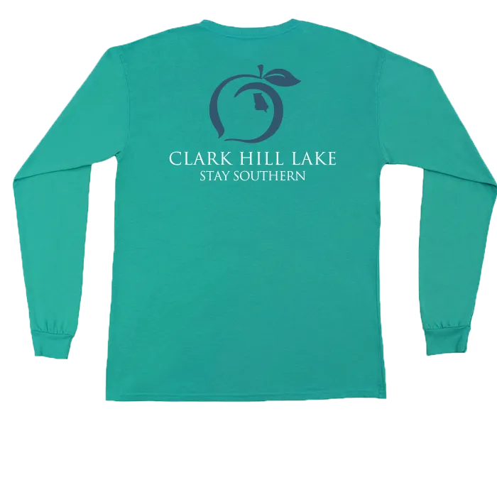 Clark Hill Lake Long Sleeve Hometown Tee