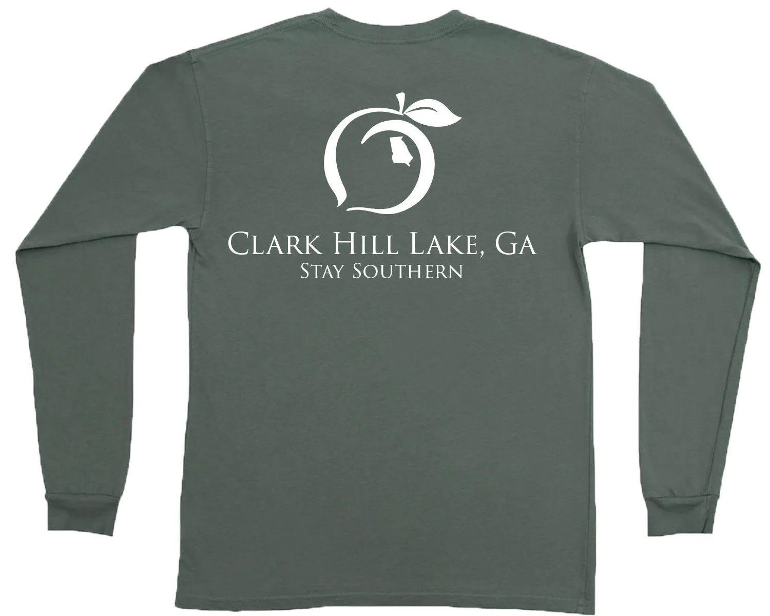 Clark Hill Lake Long Sleeve Hometown Tee