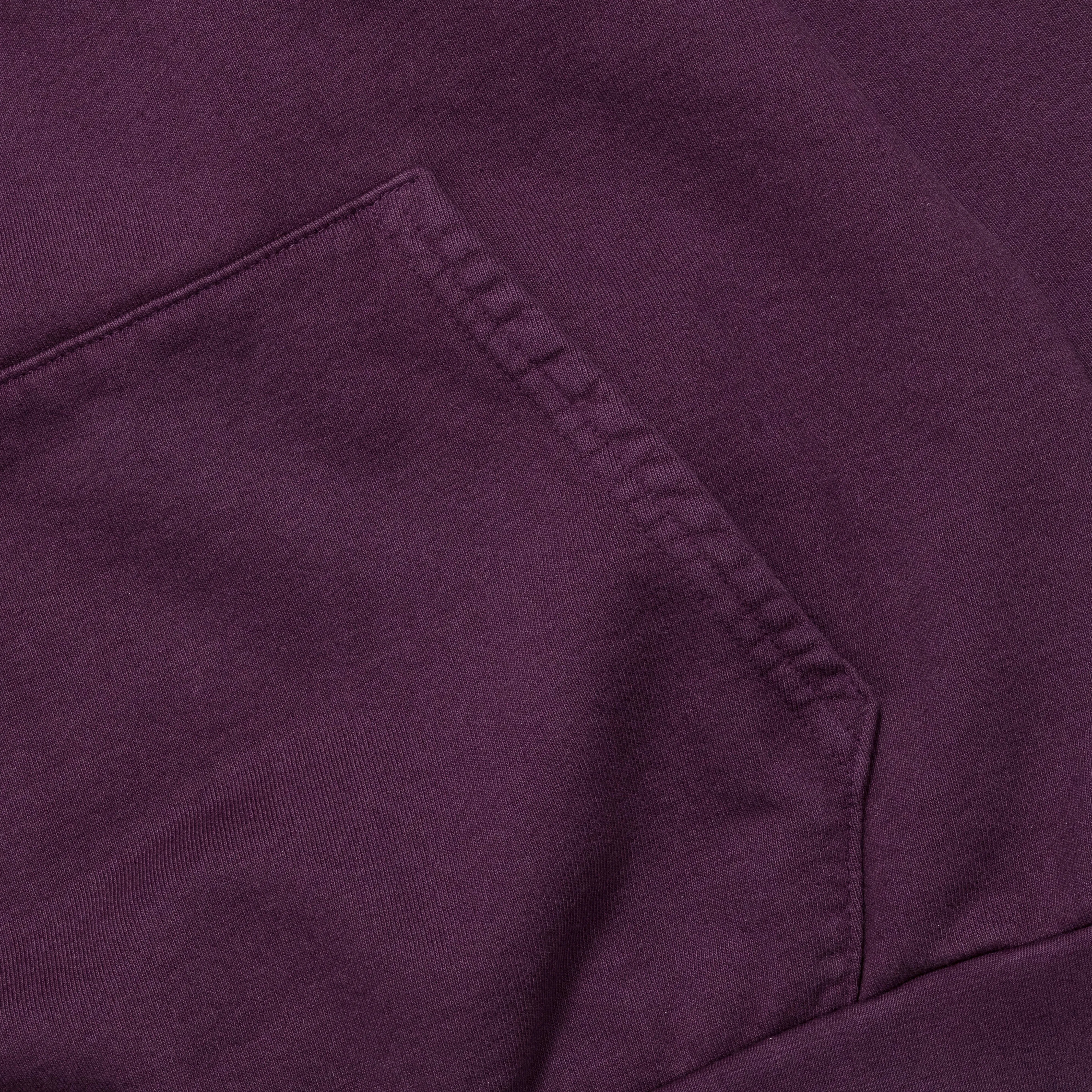 Classic Fit Hoodie - Eggplant