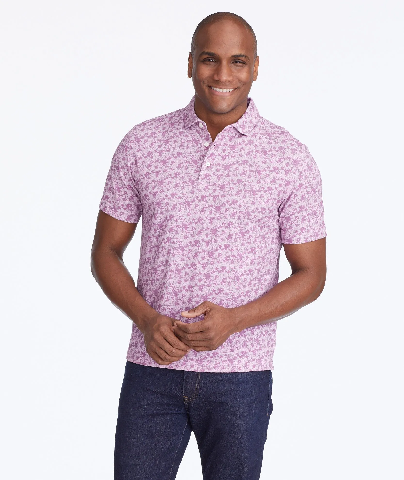 Classic Pique Daffodil Polo - FINAL SALE