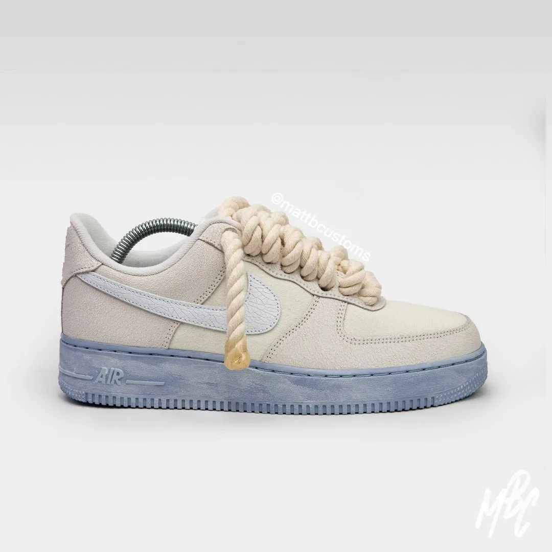 Coast Thicc Laces - Air Force 1