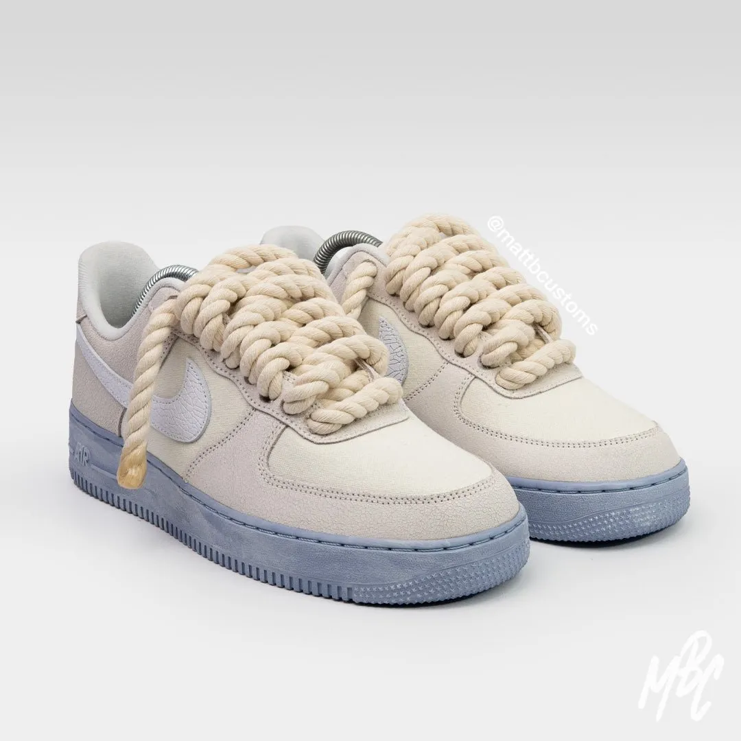 Coast Thicc Laces - Air Force 1