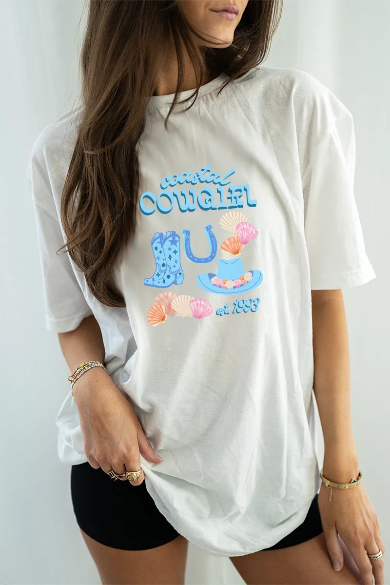 Coastal Cowgirl tee