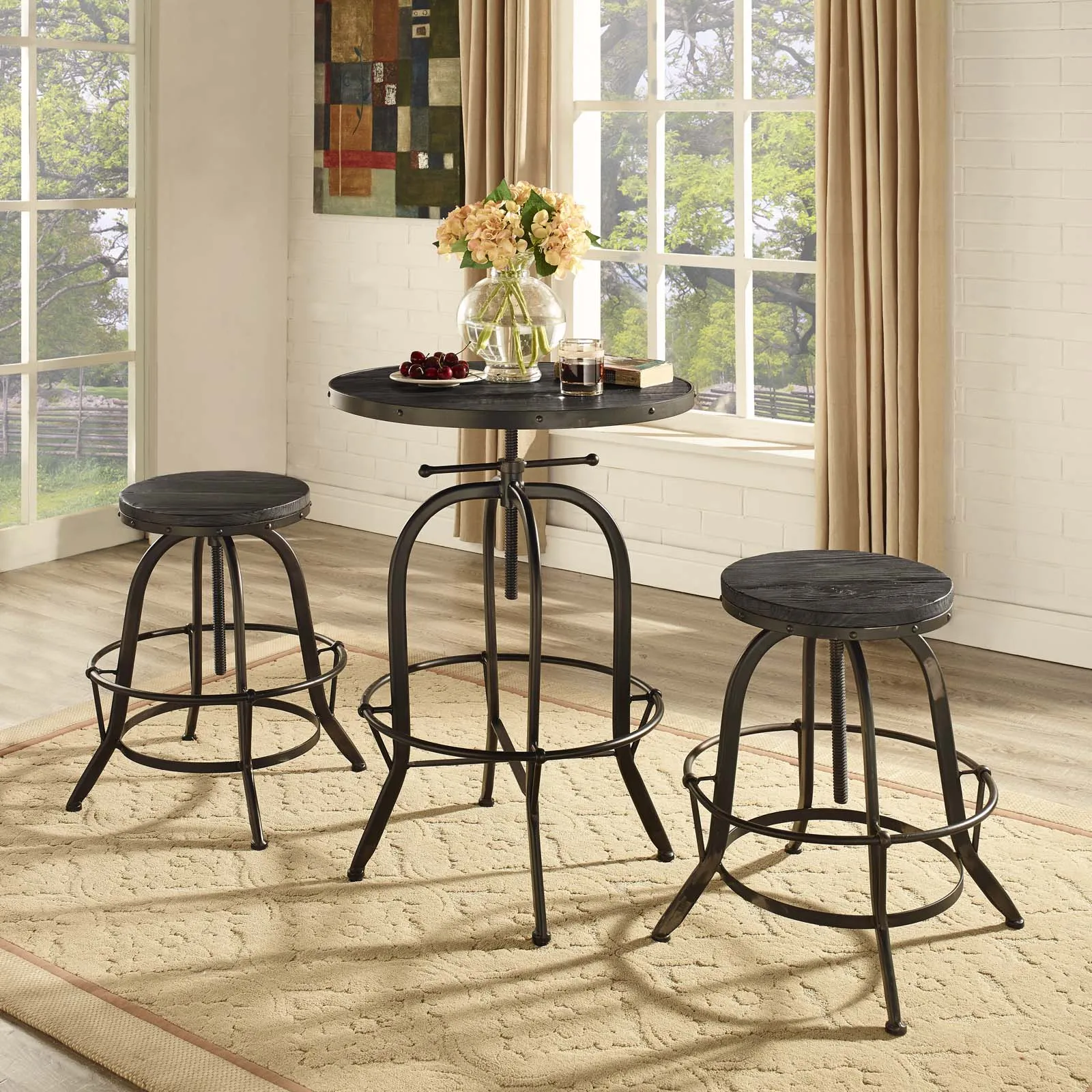 Collect Bar Stool Set of 2