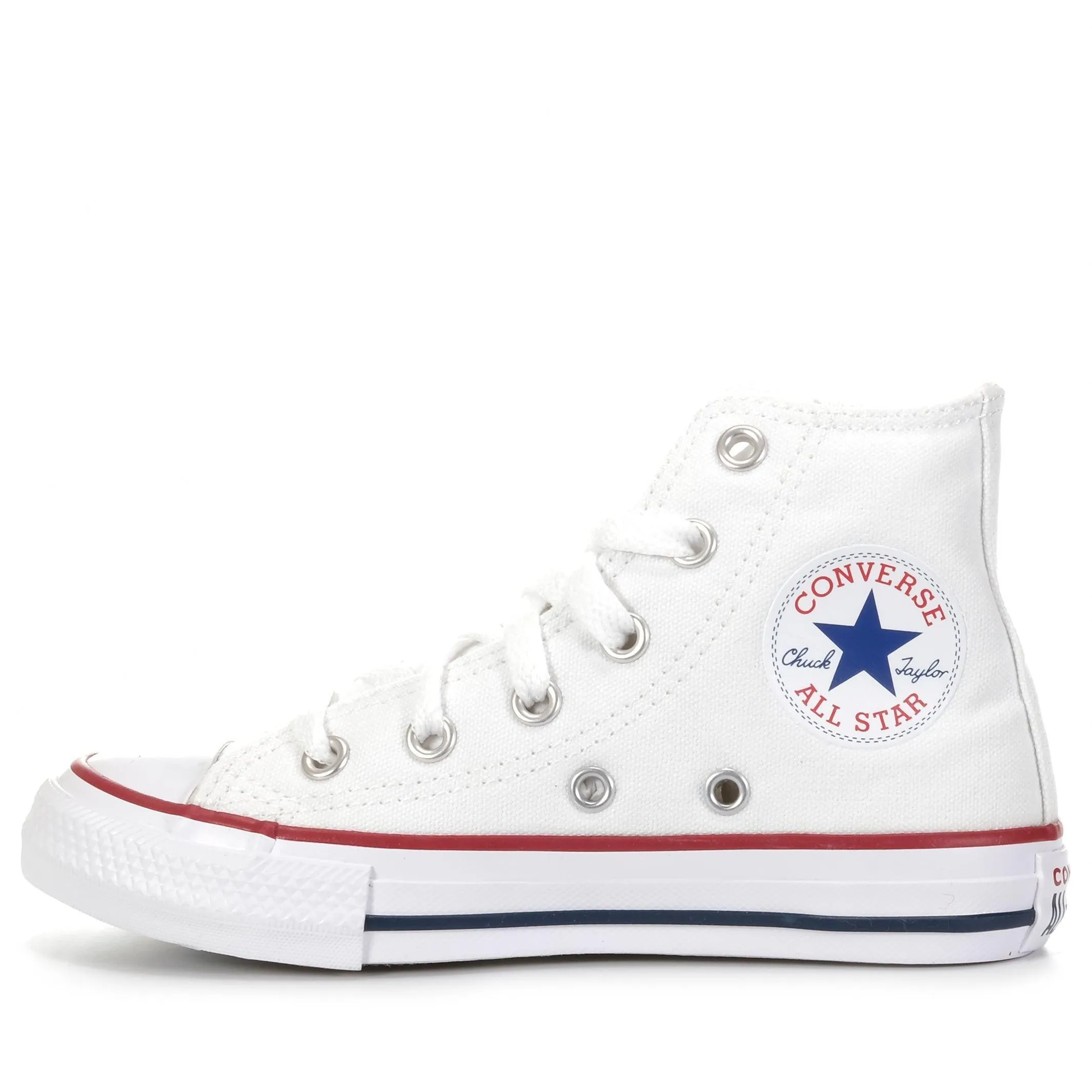 Converse Chuck Taylor All Star High Youth White