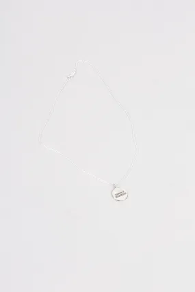 COS Tag Necklace