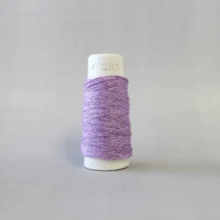 Cosmo Hidamari Sashiko Solid Thread 30 Meters Violet Field # 88-204