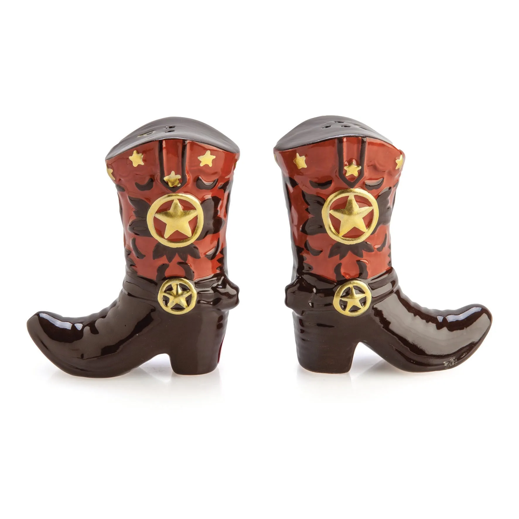 Cowboy Boots Salt & Pepper Set