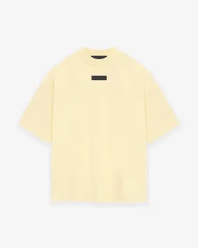 Crewneck S/S Tee Garden Yellow