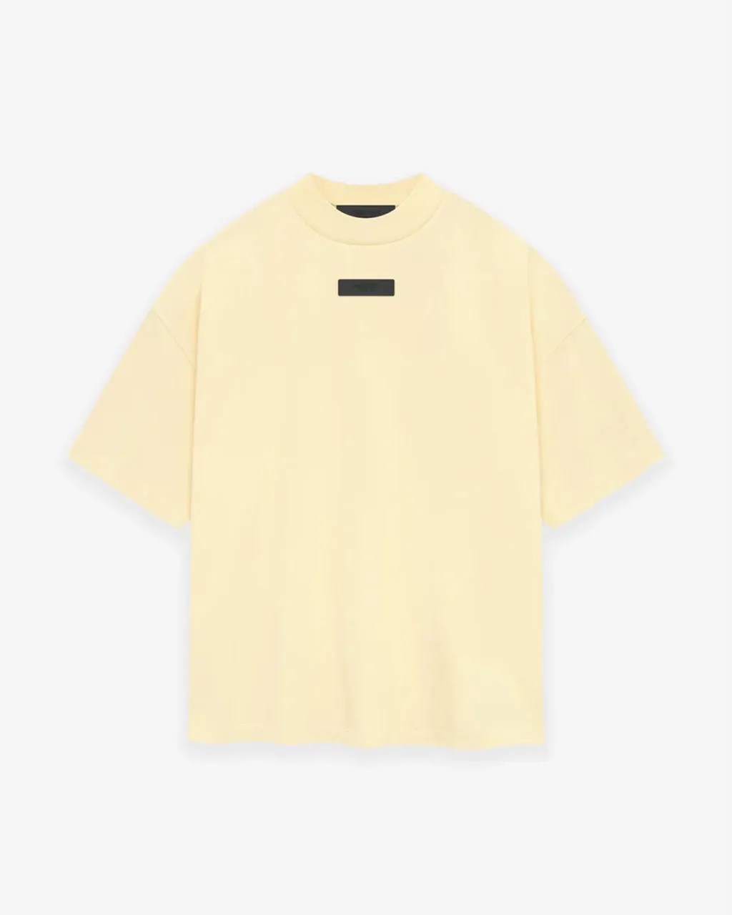 Crewneck S/S Tee Garden Yellow