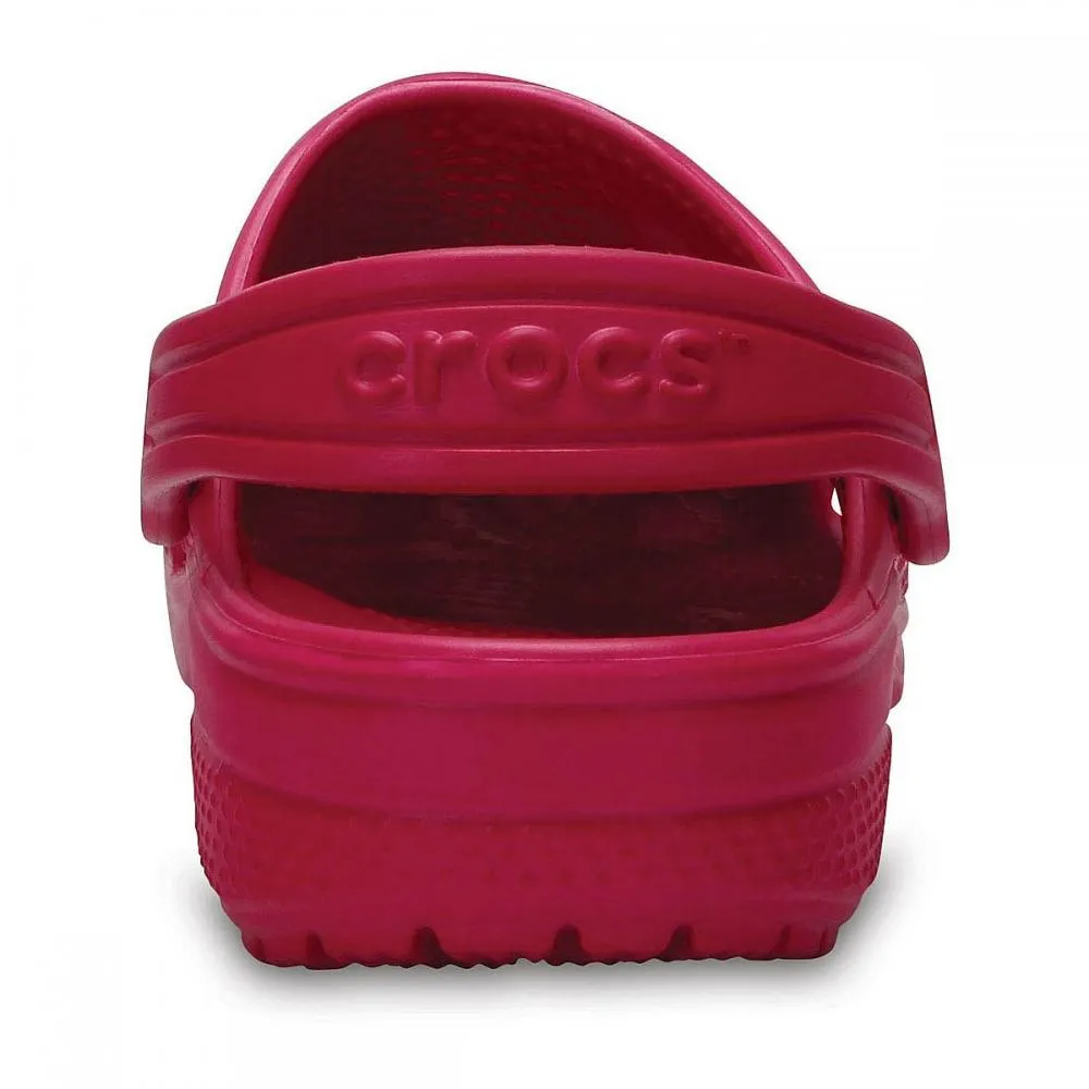 Crocs Classic Clog Kids sandal for girls 204536-6X0 pink