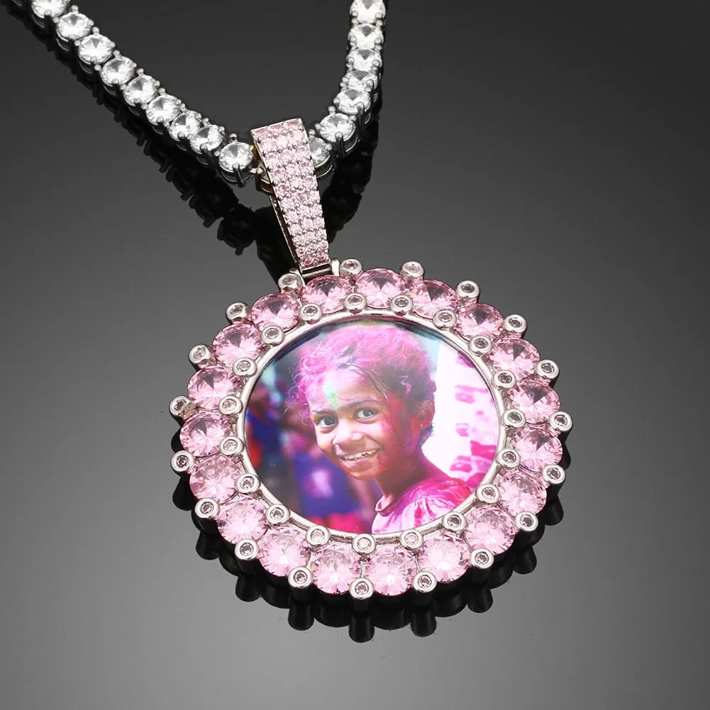 Custom Picture Necklace-In Loving Memory Necklace With Picture