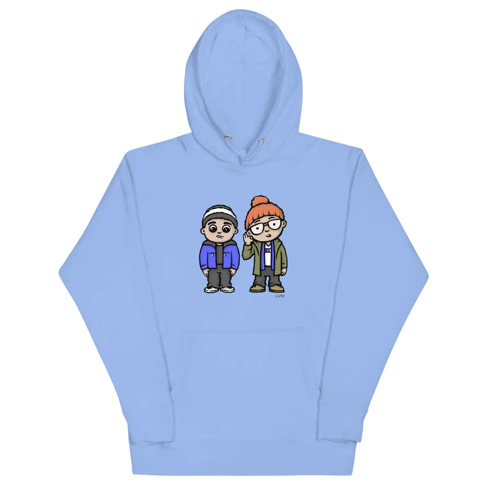 Cute Scranton Unisex Hoodie