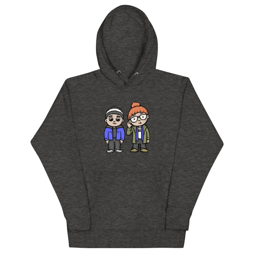 Cute Scranton Unisex Hoodie