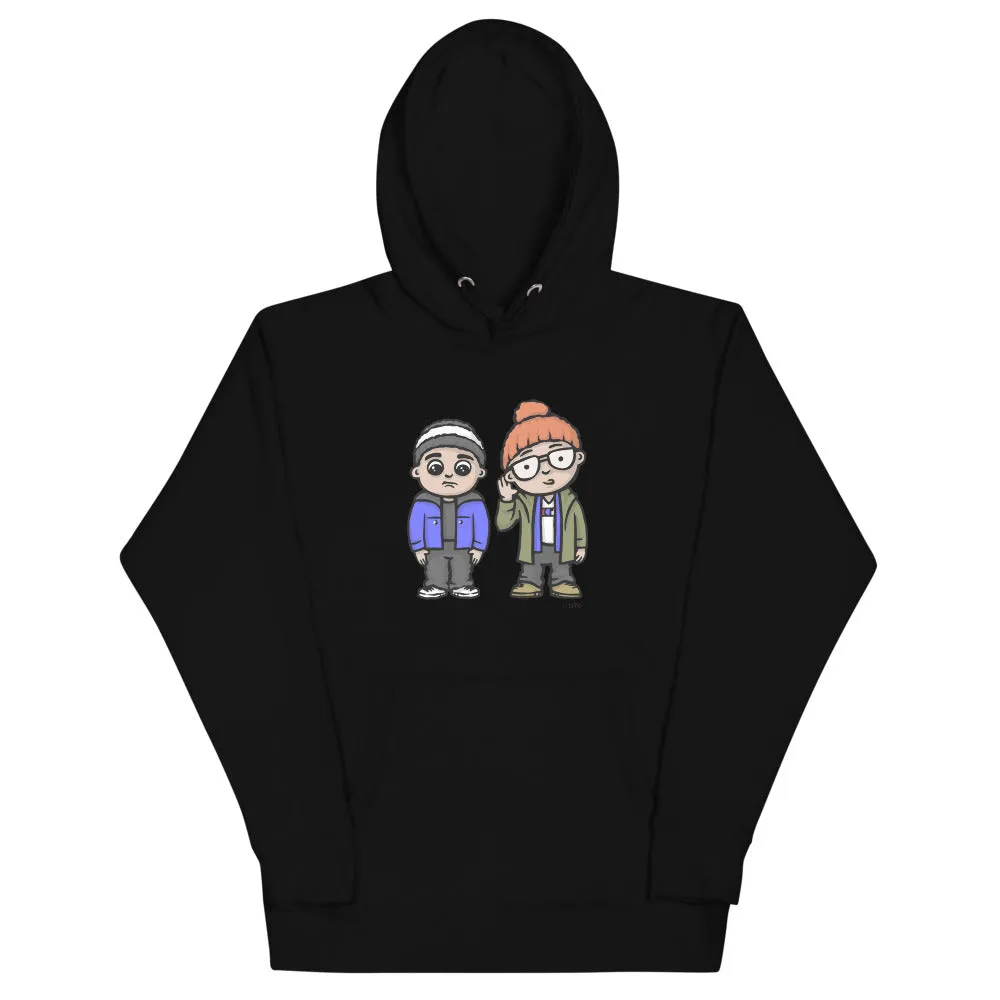 Cute Scranton Unisex Hoodie