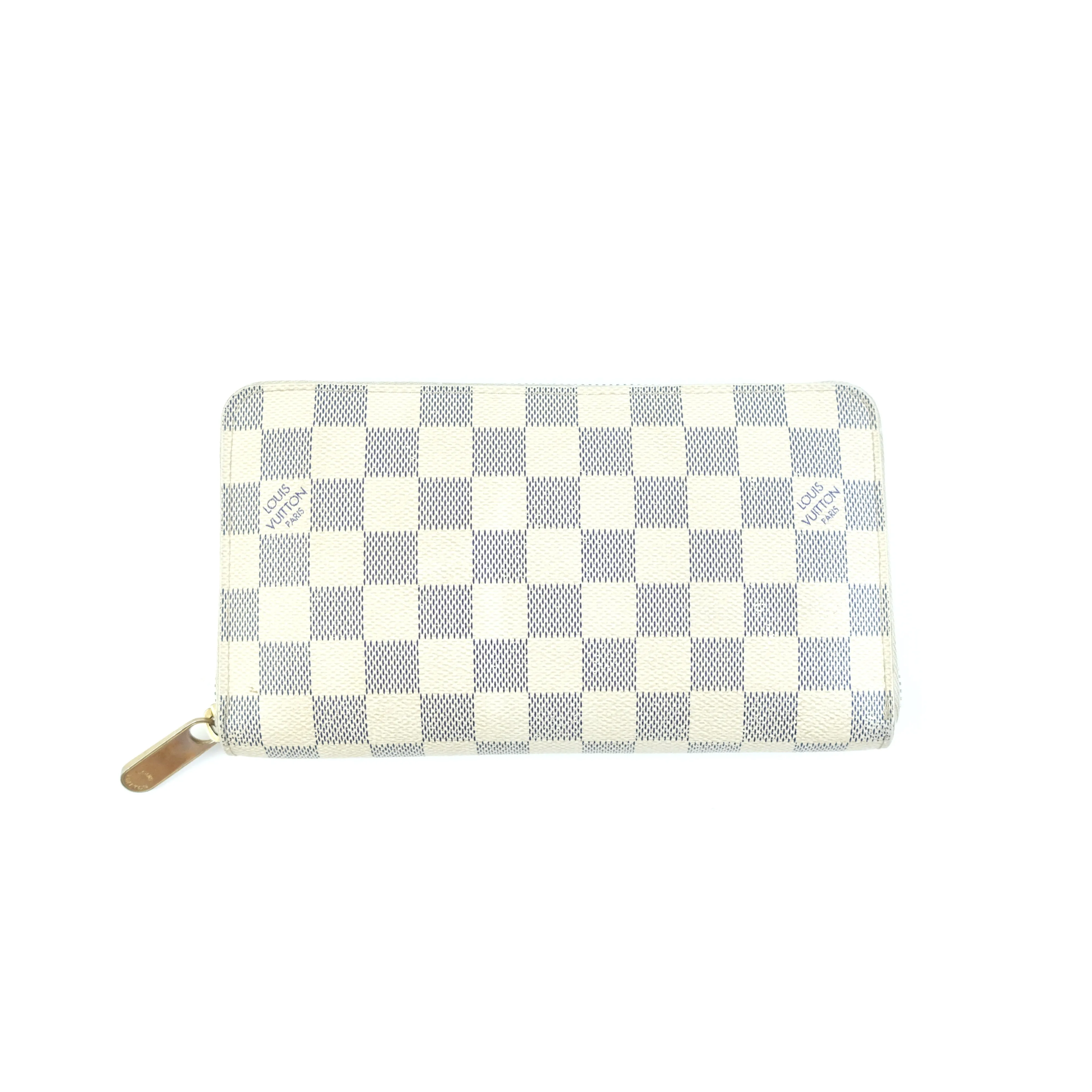 Damier Azur Zippy Organizer Wallet