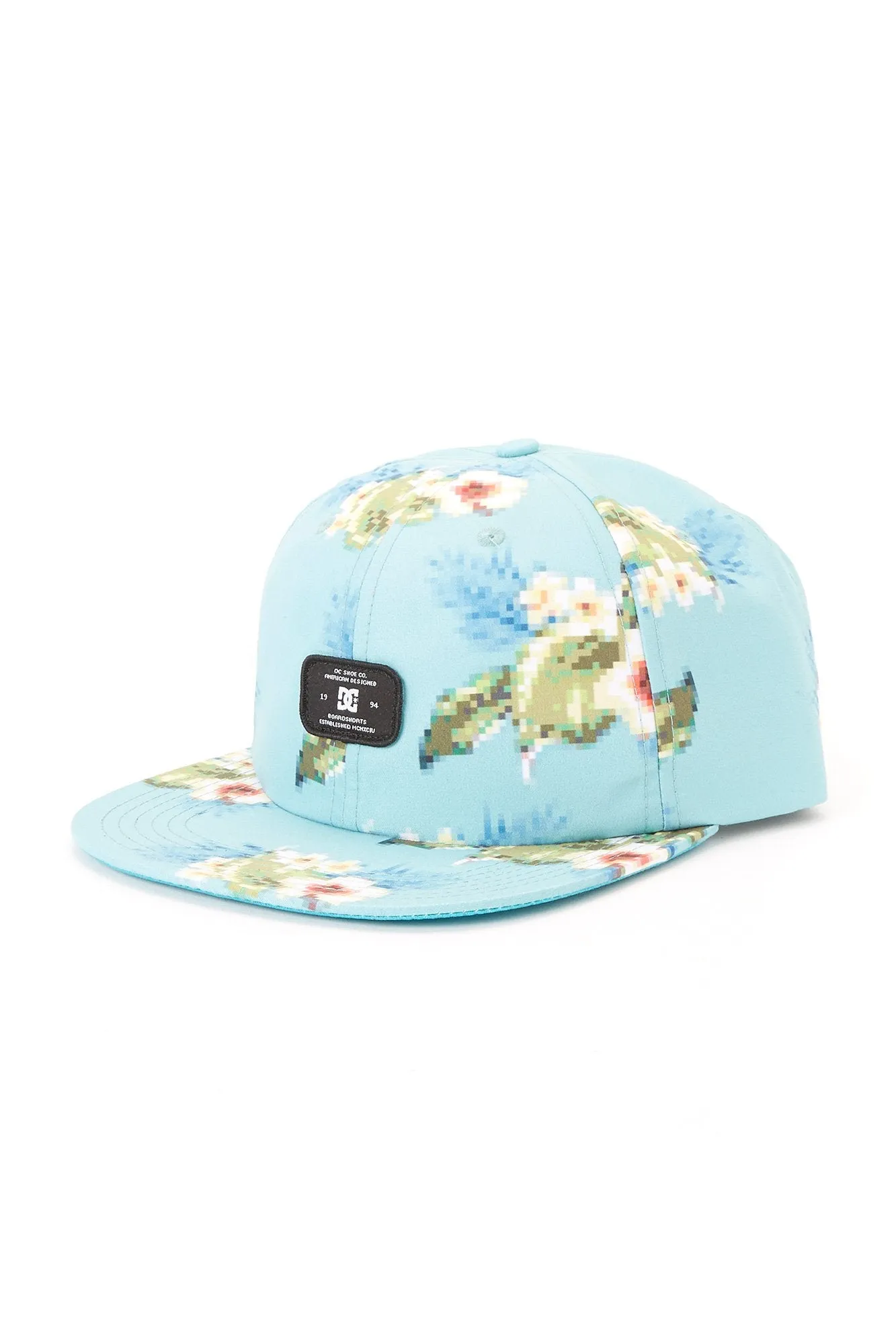 DC Tropical Snapback Cap