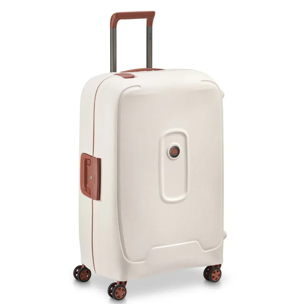 Delsey Moncey 3 PC Hardsided Luggage Set - Angora