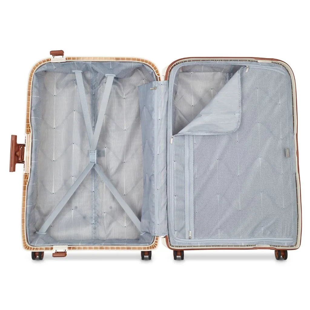 Delsey Moncey 3 PC Hardsided Luggage Set - Angora