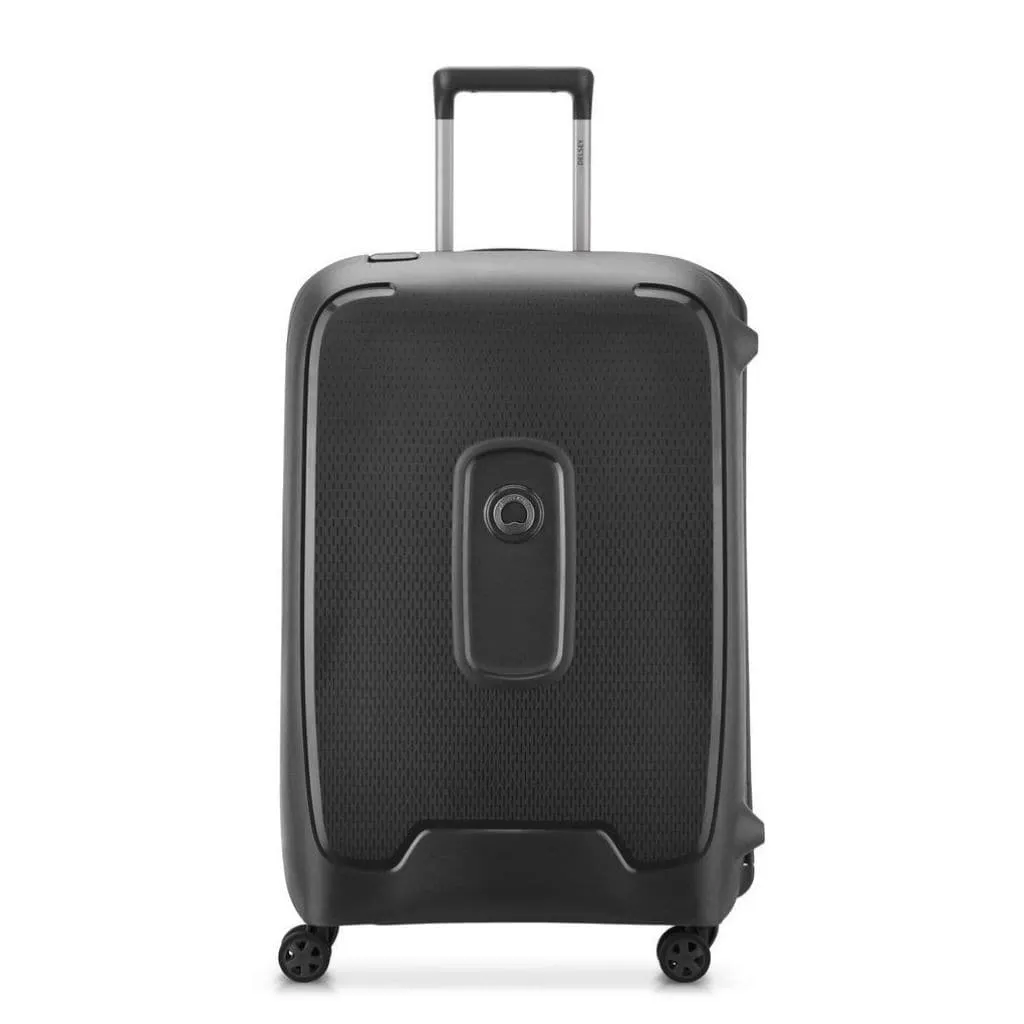 Delsey Moncey MR 70cm Medium Hardsided Luggage Black