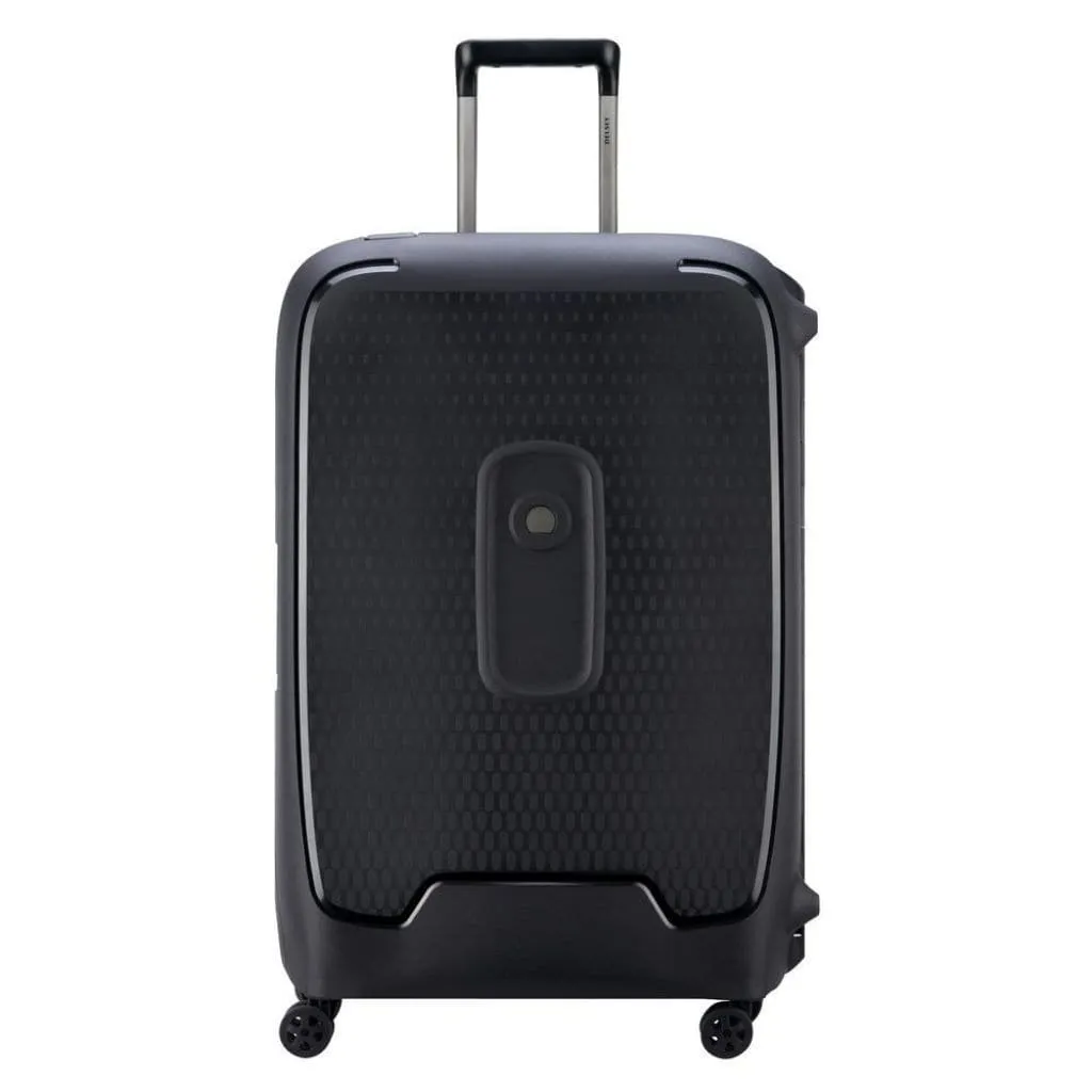 Delsey Moncey MR 82cm Large Hardsided Luggage Black