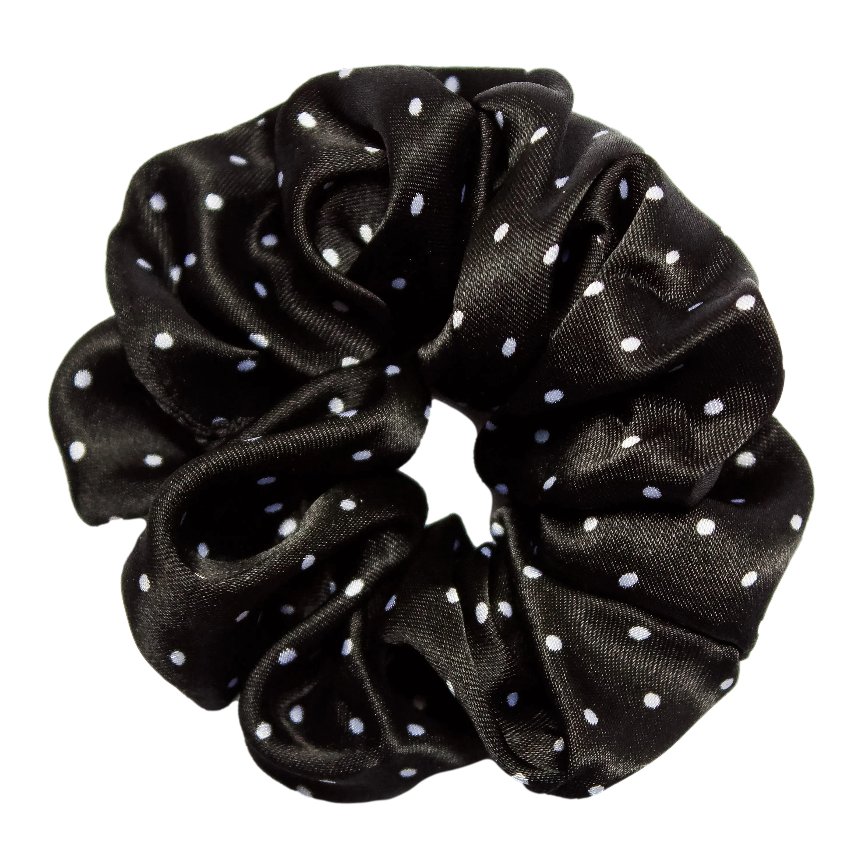 Dottie Scrunchie in Black