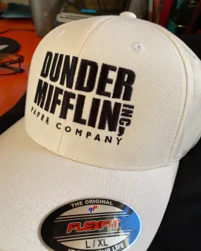 Dunder Mifflin - Premium Snapback Hat White