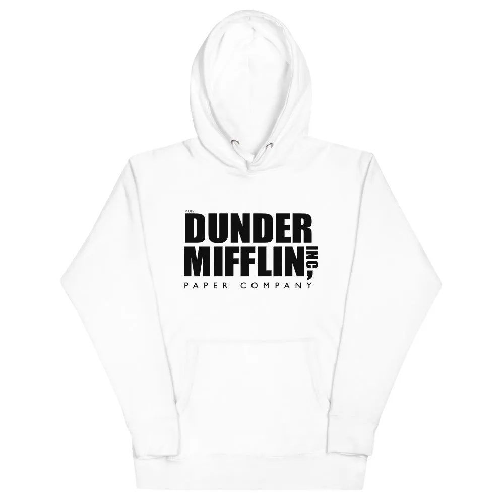 Dunder Mifflin Unisex Hoodie