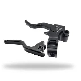 Easier Pull Clutch   Brake Lever Combo | Black - 2008 - 13, 2021 - 22 Touring/Bagger