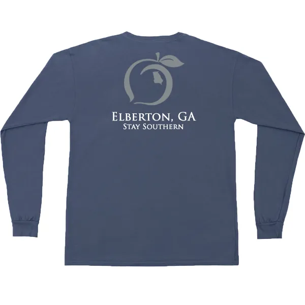 Elberton, GA Long Sleeve Hometown Tee