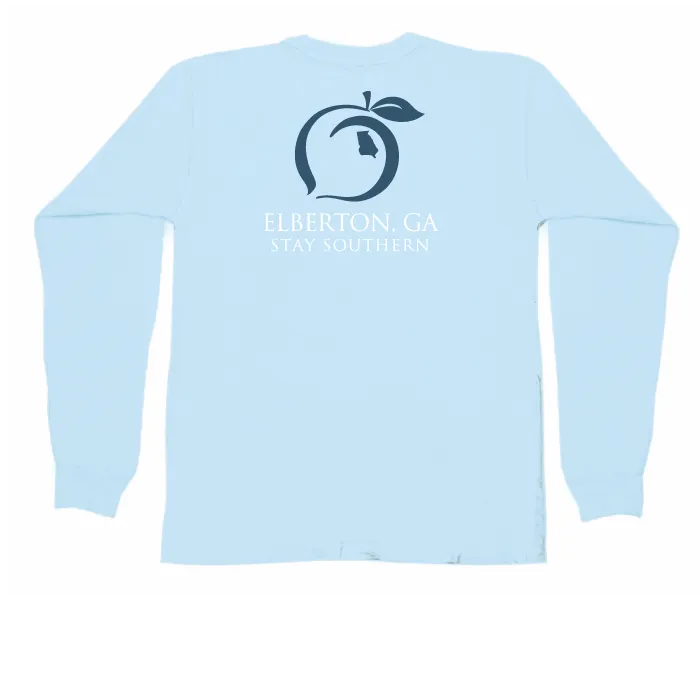 Elberton, GA Long Sleeve Hometown Tee