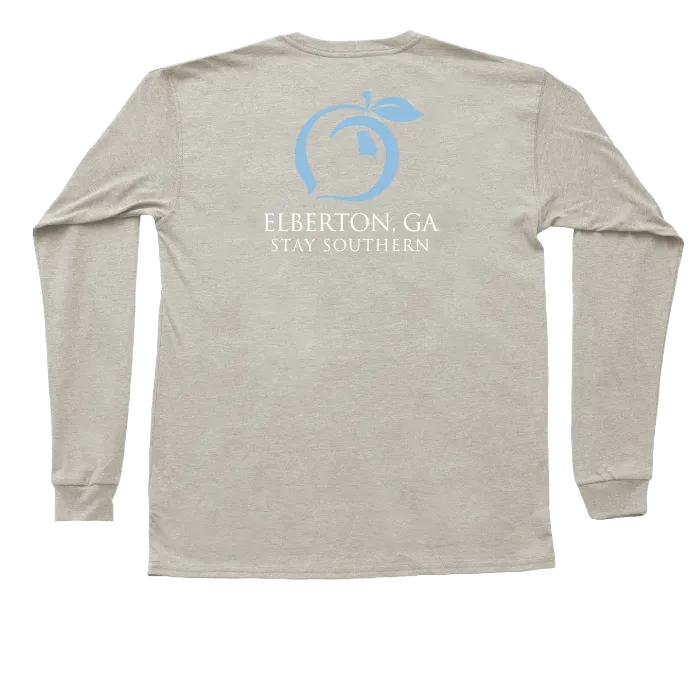 Elberton, GA Long Sleeve Hometown Tee