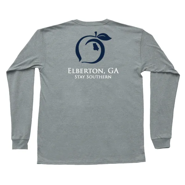 Elberton, GA Long Sleeve Hometown Tee