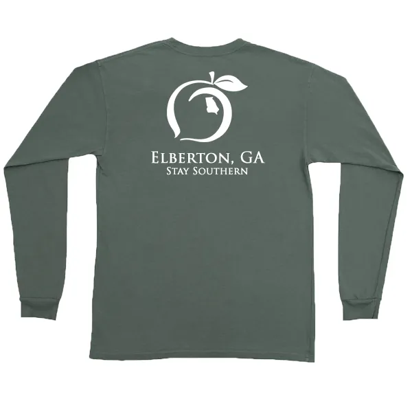 Elberton, GA Long Sleeve Hometown Tee