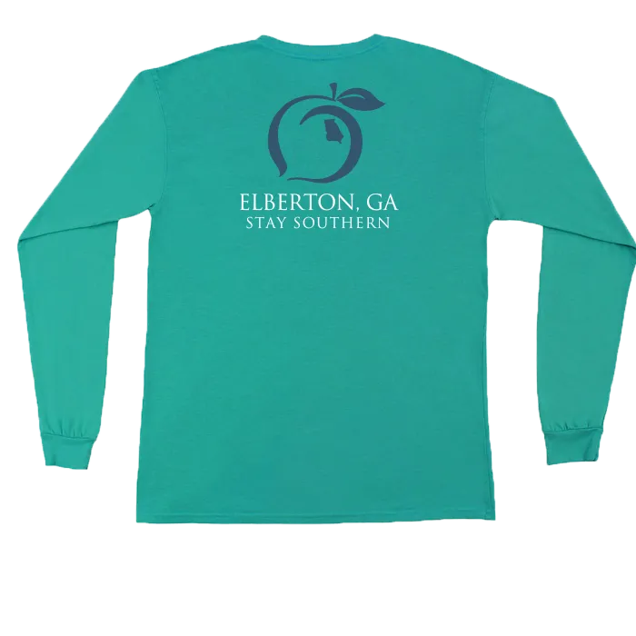 Elberton, GA Long Sleeve Hometown Tee