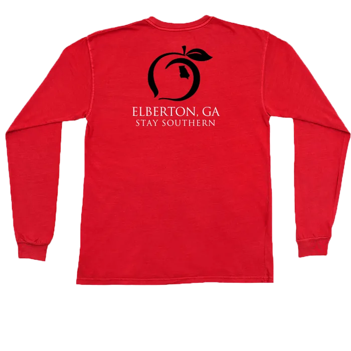 Elberton, GA Long Sleeve Hometown Tee