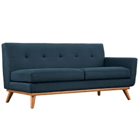 Engage Right-Arm Upholstered Fabric Loveseat